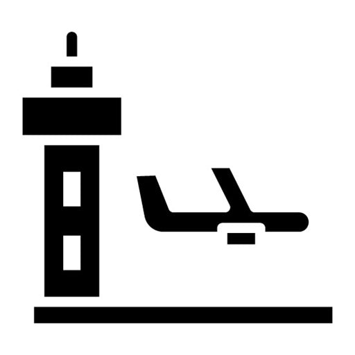 Layover Glyph Icon
