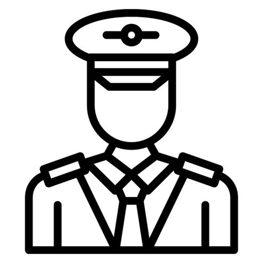 Male Captain Icon