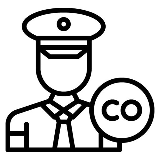 Male Co Pilot Icon