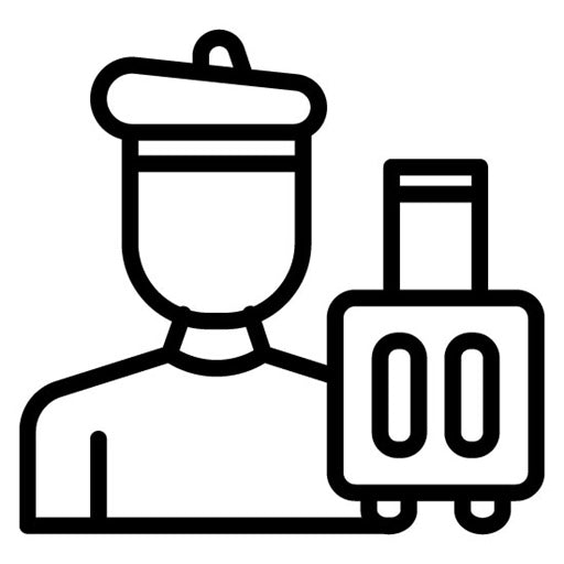 Male Passenger Icon
