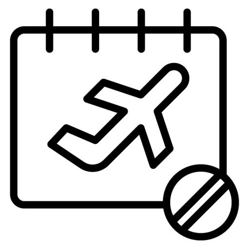 Overbooking Icon