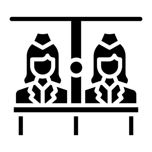 Reserve Crew Glyph Icon