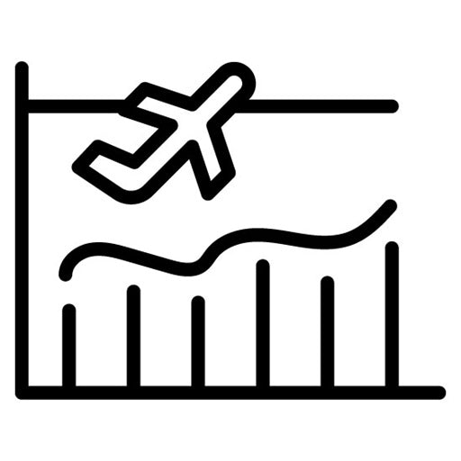 Revenue Passenger Mile Icon