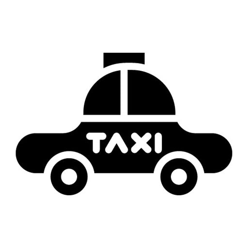 Taxi Glyph Icon | Airline