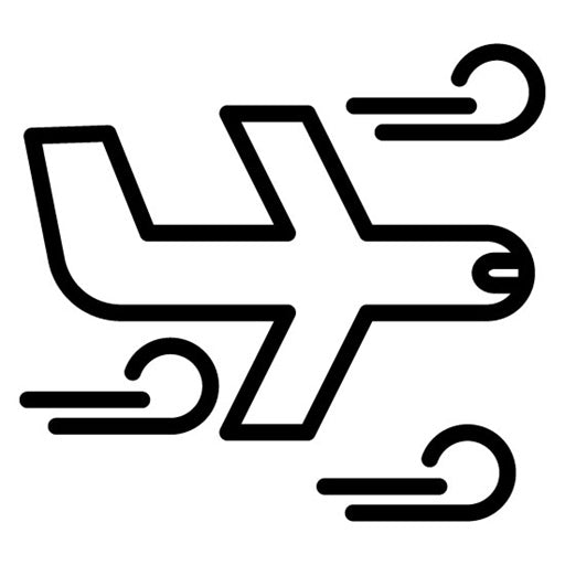 Turbulence Icon