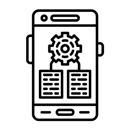 Algorithm Icon | Mobile App Development