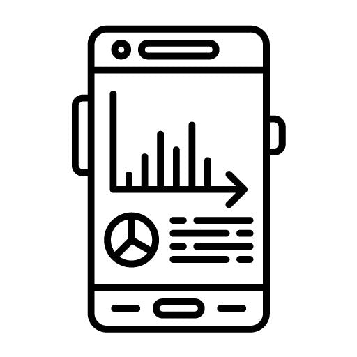 Analysis Icon | Mobile App Development