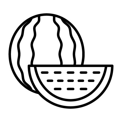 Watermelon Icon | Summer