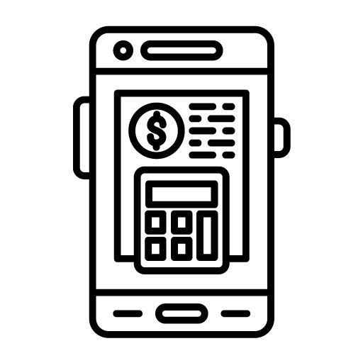 Budget Icon | Mobile App Development