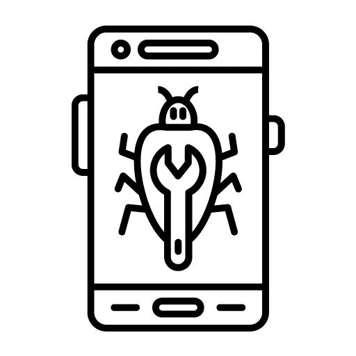 Bug Fixes Icon | Mobile App Development