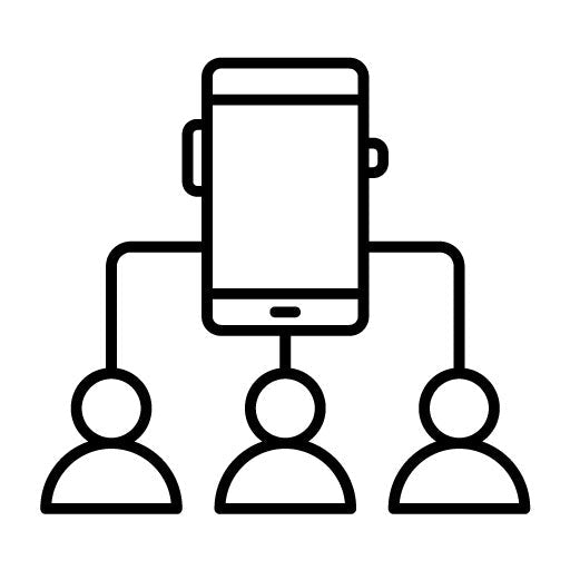 Collaboration Icon | Mobile App Development