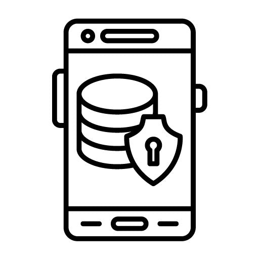 Data Security Icon | Mobile App Development
