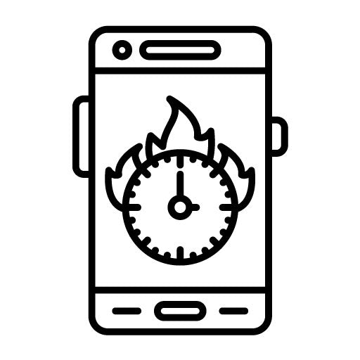 Deadline Icon | Mobile App Development