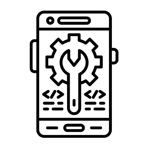 Dev Environment Icon | Mobile App Development