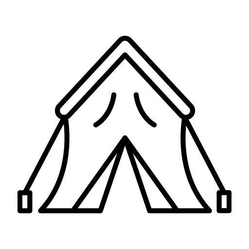 Summer Tent Icon