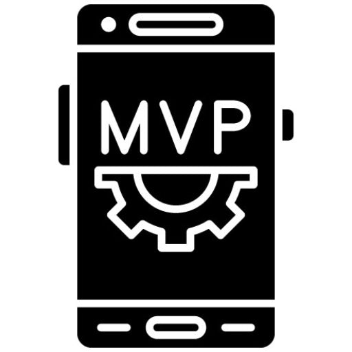 Minimum Viable Product Glyph Icon