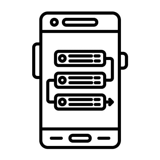 Project Plan Icon | Mobile App Development