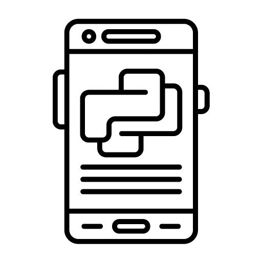 Python Icon | Mobile App Development