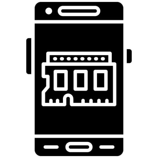 Ram Glyph Icon | Mobile App Development