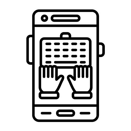 Typing Icon