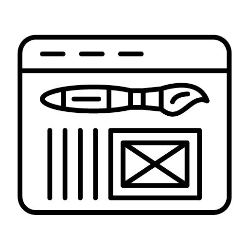 Web Interface Icon | Mobile App Development