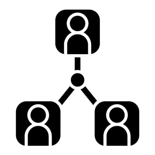Third Party Glyph Icon | GDPR