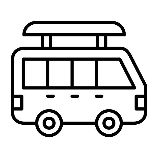 Surf Van Icon