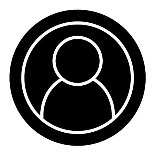 Profiling Glyph Icon | GDPR