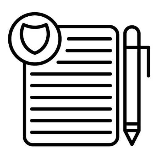Privacy Policy Template Icon