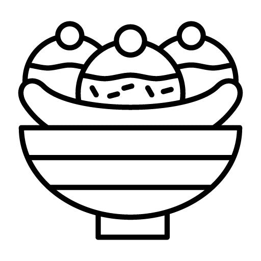 Banana Split Icon | Summer