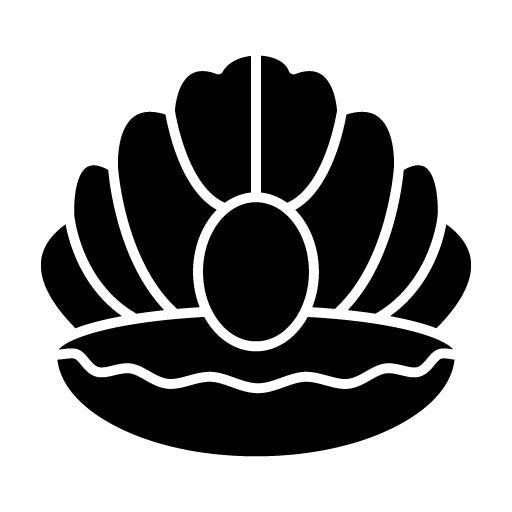 Oyster Glyph Icon