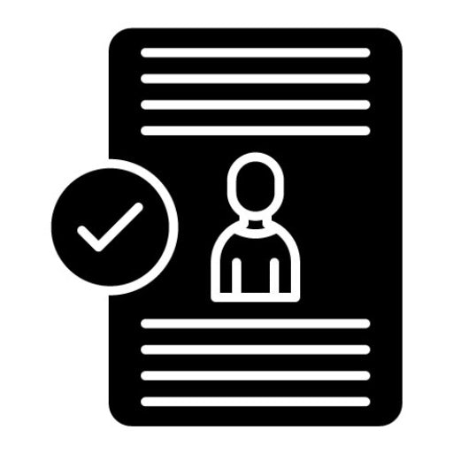 Child Consent Glyph Icon | GDPR