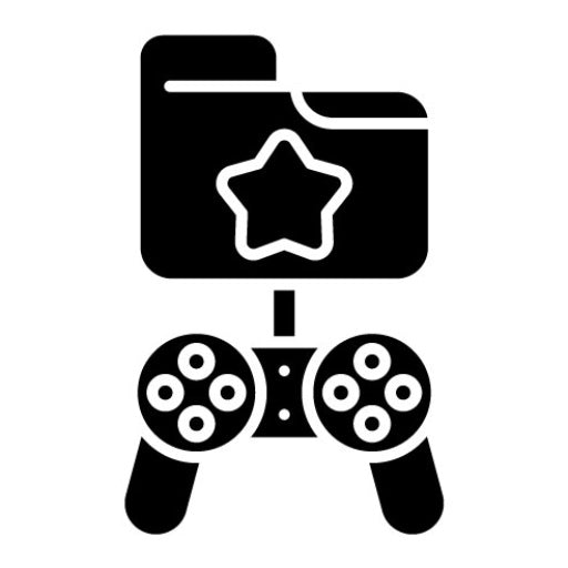 Data Controller Glyph Icon | GDPR