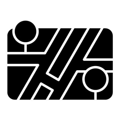 Address Glyph Icon | GDPR