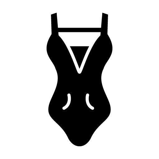 Women Swimsuit Glyph Icon