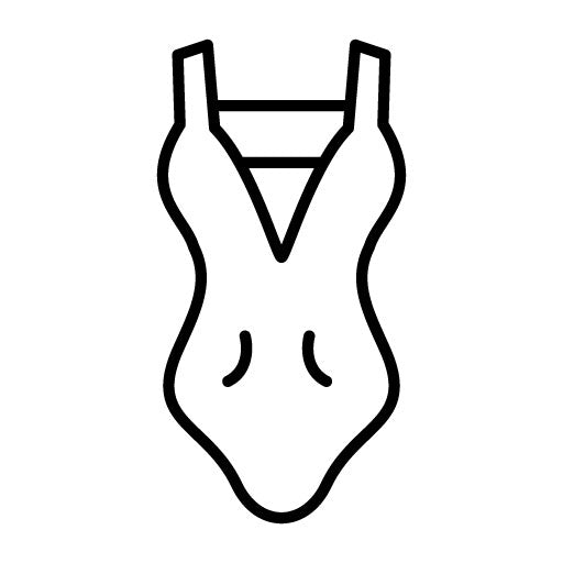 Women Swimsuit Icon
