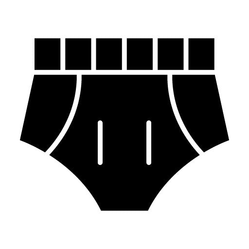 Swimming Trunks Glyph Icon