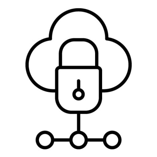 Cloud Security Icon | GDPR