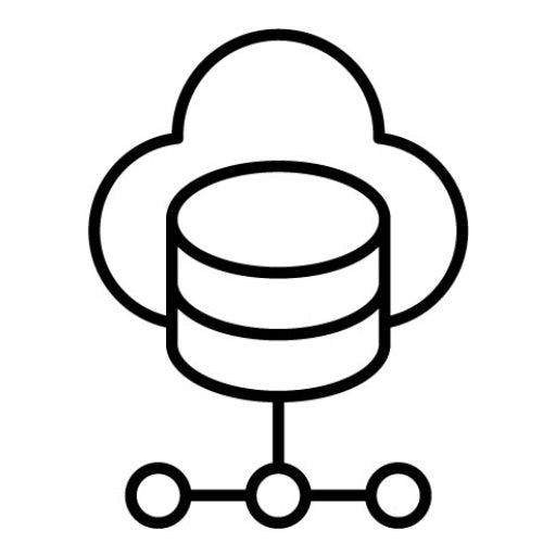 Cloud Management Icon