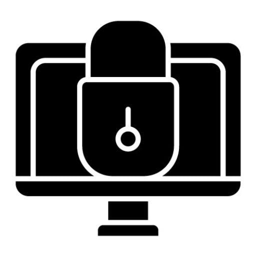 Device Security Glyph Icon