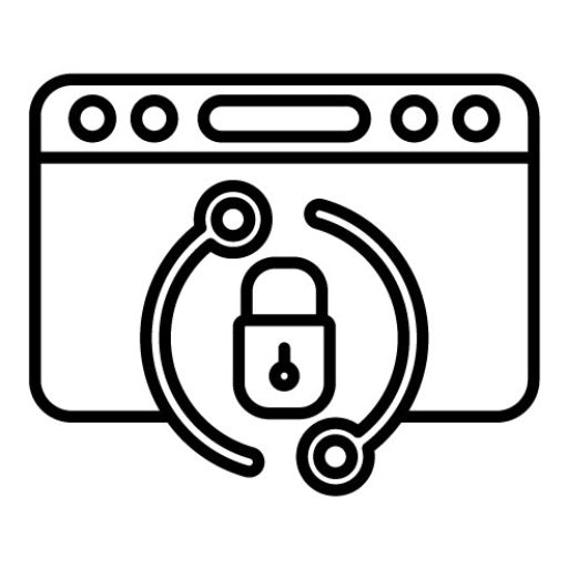 Web Security Icon | GDPR