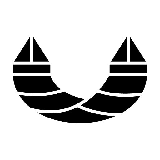 Hammock Glyph Icon