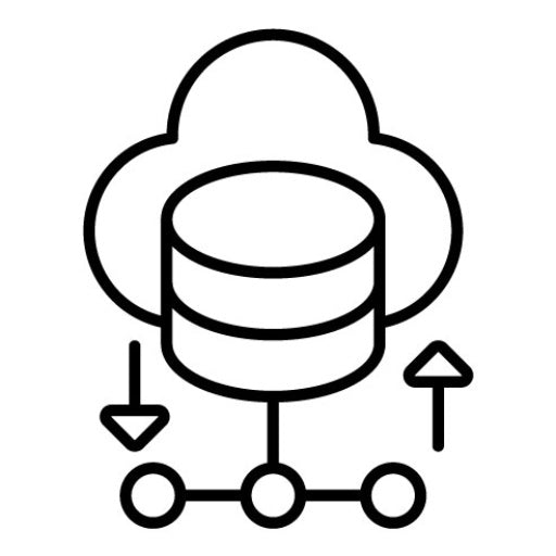 Cloud Data Icon | GDPR