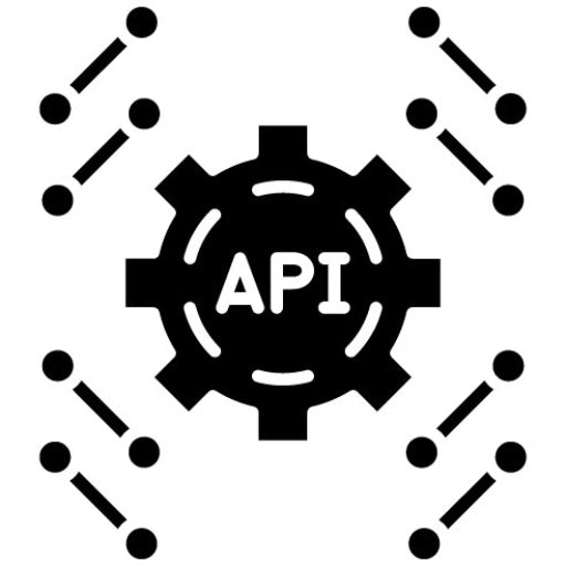 Api Glyph Icon | Fintech