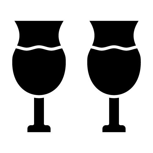 Summer Drink Glyph Icon