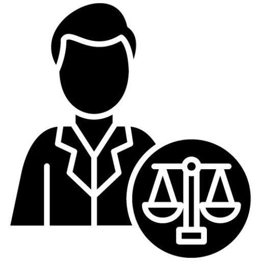 Attorney Glyph Icon