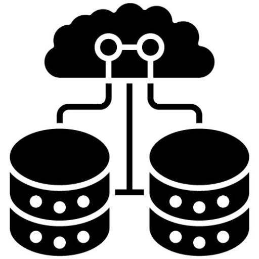Big Data Glyph Icon | Fintech