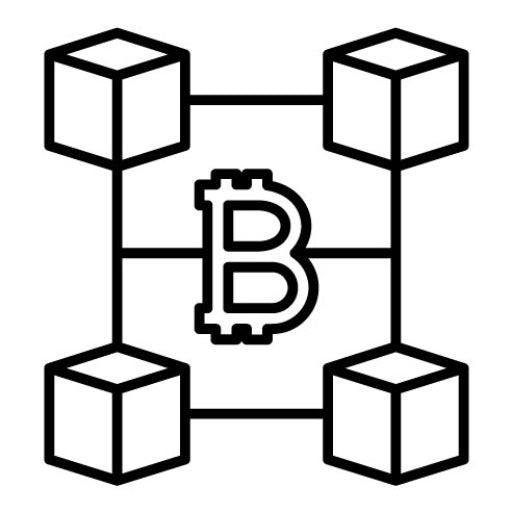 Blockchain Icon | Fintech