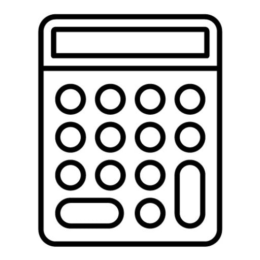 Calculator Icon | Fintech