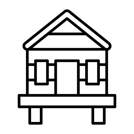 Beach House Icon | Summer
